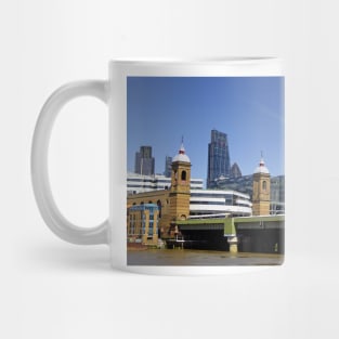 Cannon Street Station London England Mug